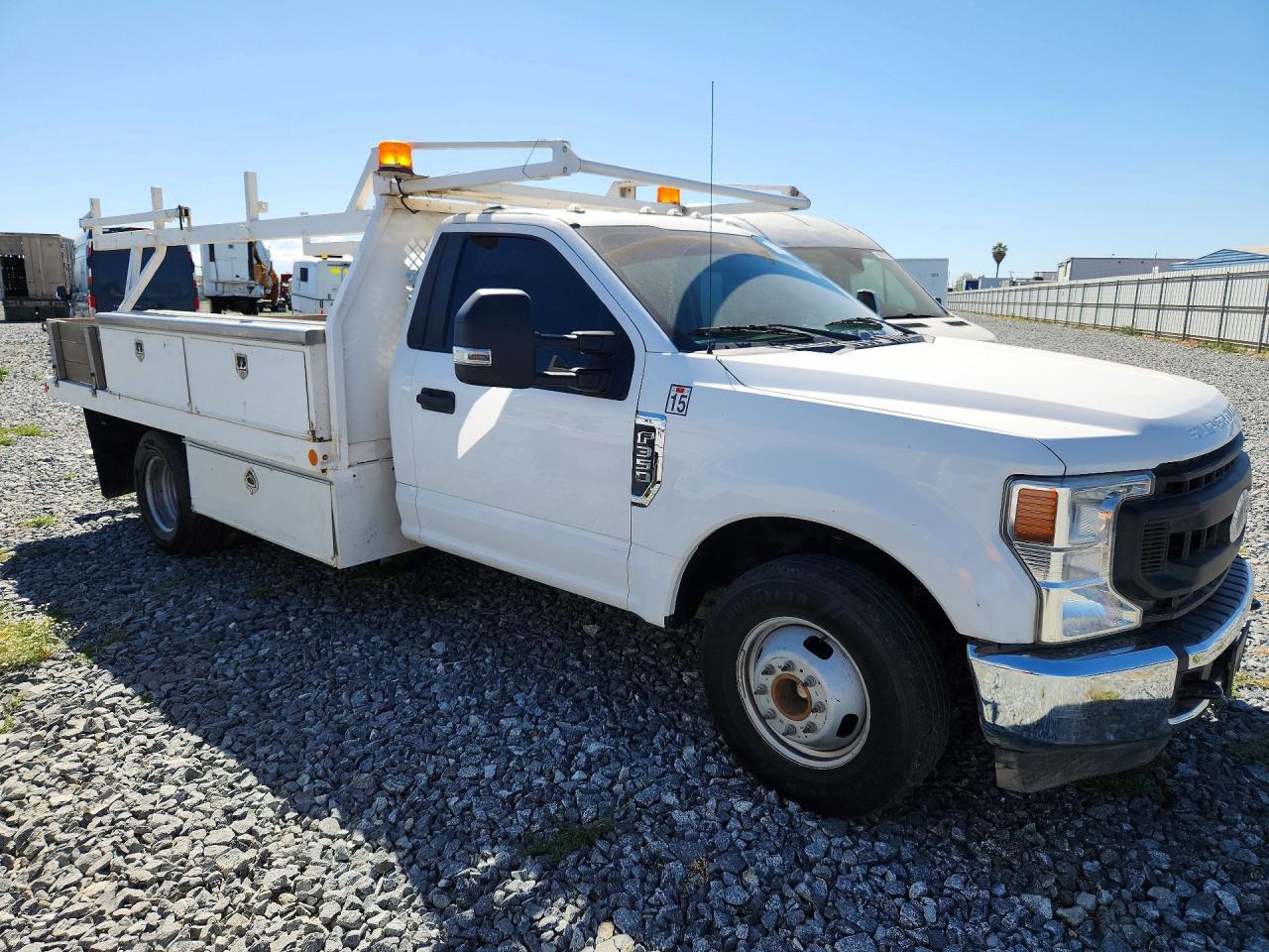 2020 Ford F350 Super Duty Utility / Service Truck