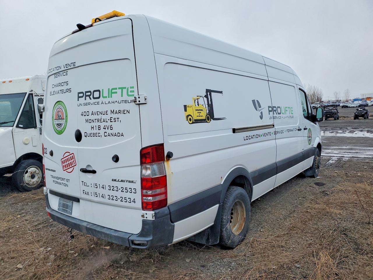 2016 Mercedes-Benz Sprinter 3500
