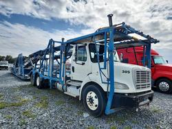 Salvage cars for sale from Copart Fresno, CA: 2013 Freigliner 2013 Freightliner Business Class M2 Car Hauler TRU