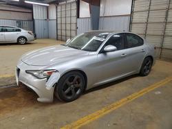 Alfa Romeo salvage cars for sale: 2017 Alfa Romeo Giulia