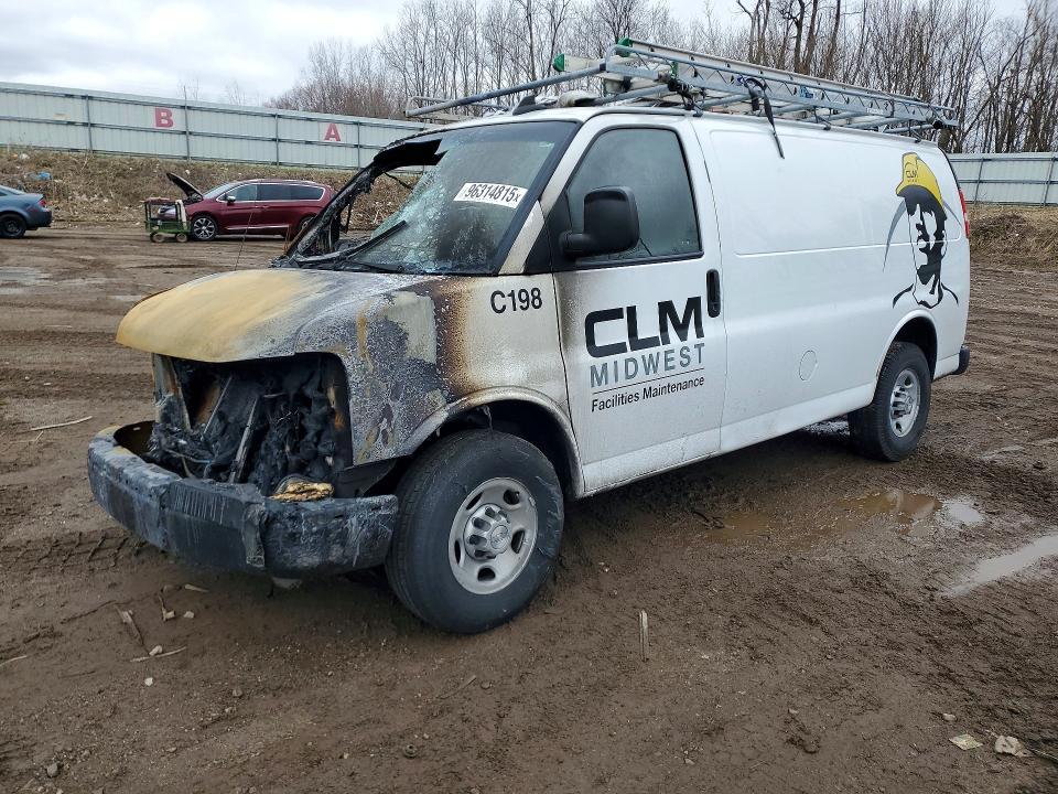 2019 Chevrolet Express 2500 Cargo Utility / Service van