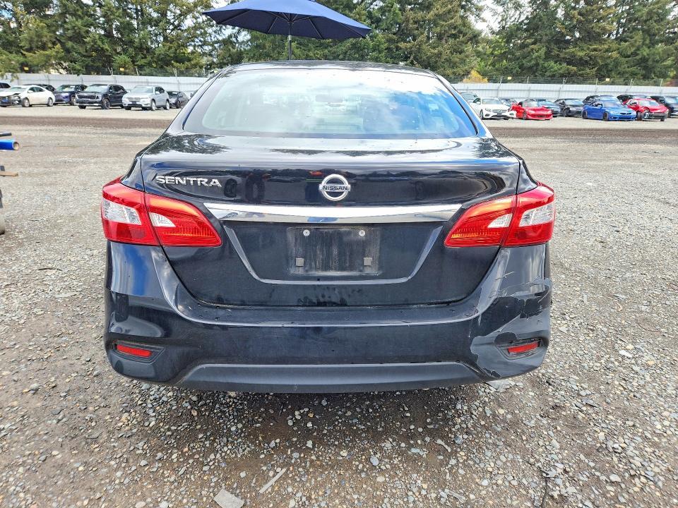 2018 Nissan Sentra s