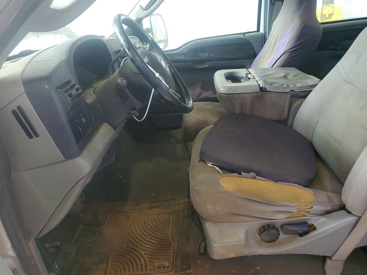 2007 Ford F250 Super Duty