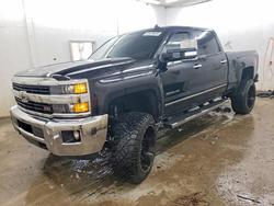 Chevrolet salvage cars for sale: 2015 Chevrolet Silverado K2500 Heavy Duty LTZ