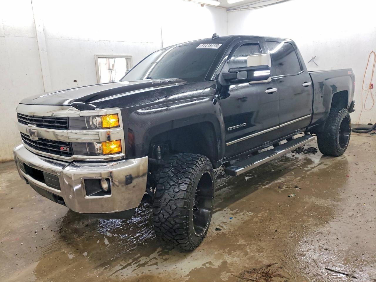 2015 Chevrolet Silverado K2500 Heavy Duty LTZ