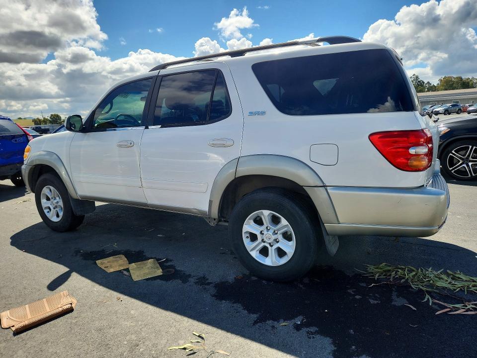 2001 Toyota Sequoia SR5