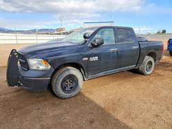 Salvage trucks for sale at Colorado Springs, CO auction: 2013 Dodge RAM 1500 ST