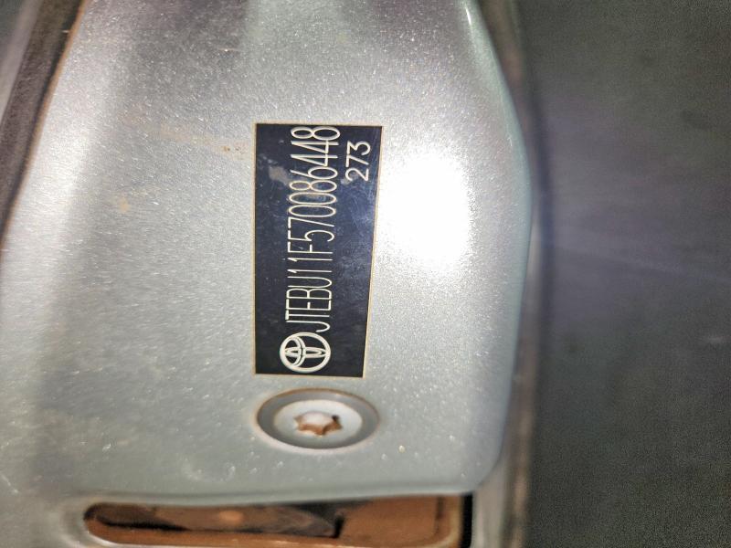 2007 Toyota Fj Cruiser Base