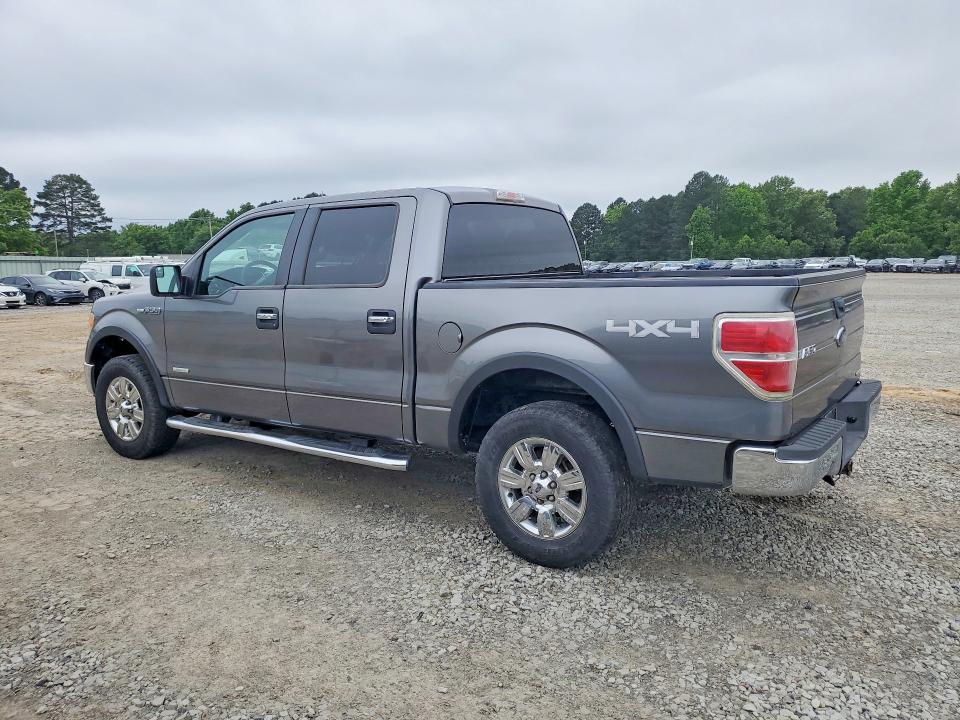 2012 Ford F150 Supercrew