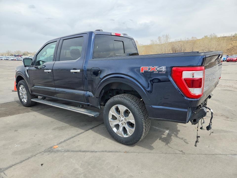 2023 Ford F150 Supercrew