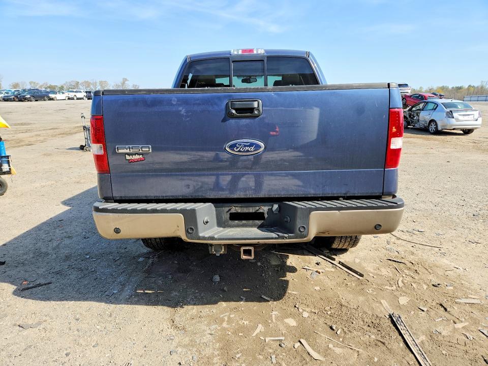 2005 Ford F150 Supercrew