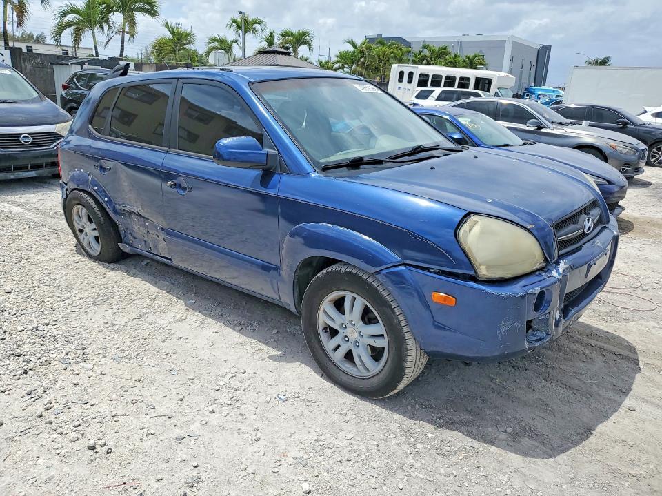 2006 Hyundai Tucson gls