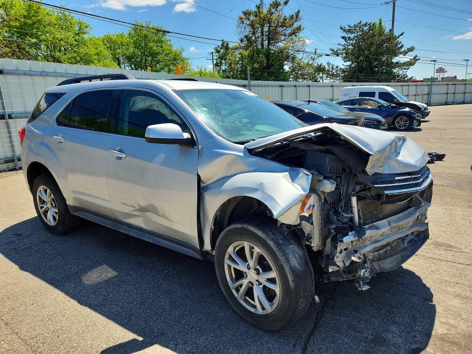 2016 Chevrolet Equinox lt