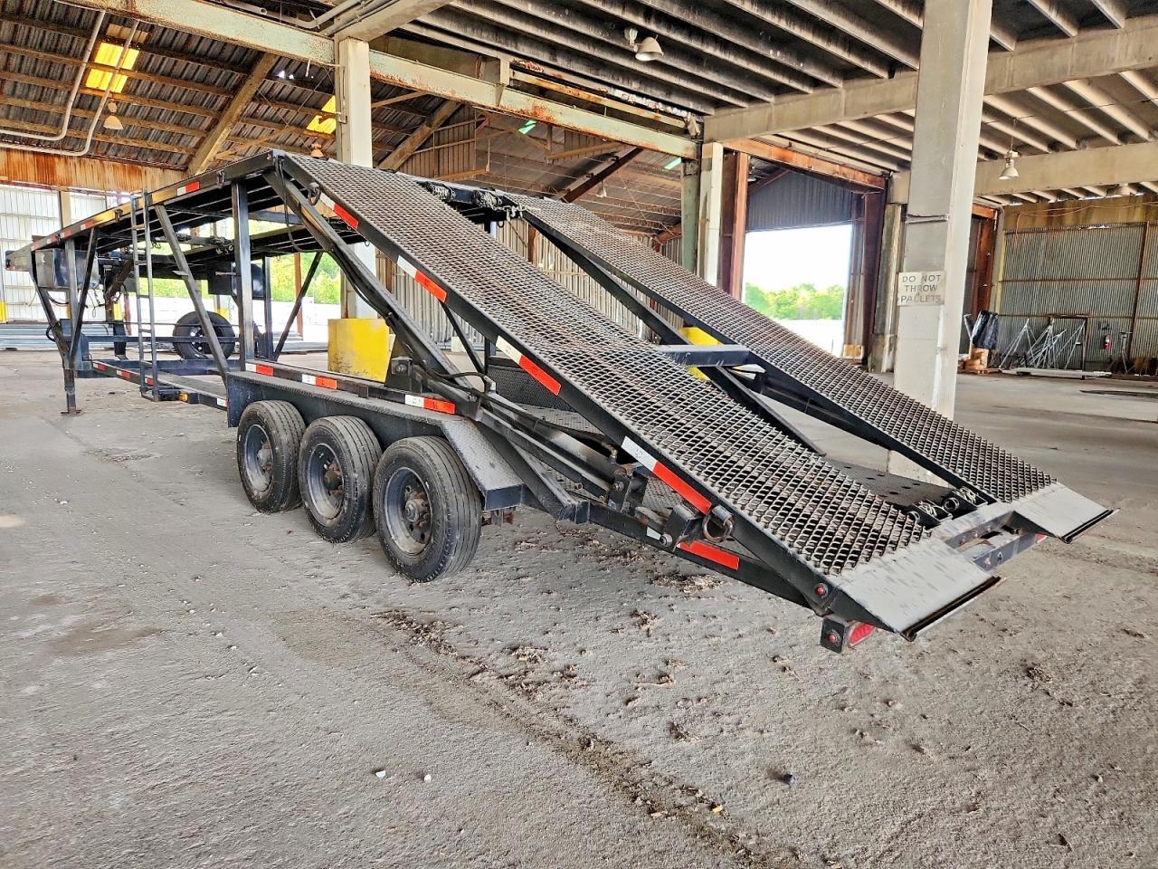 2022 Texas Pride CA84727KGN Car Carrier