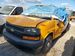 Salvage trucks for sale at Lebanon, TN auction: 2023 Chevrolet Express 2500 Cargo Utility / Service Van