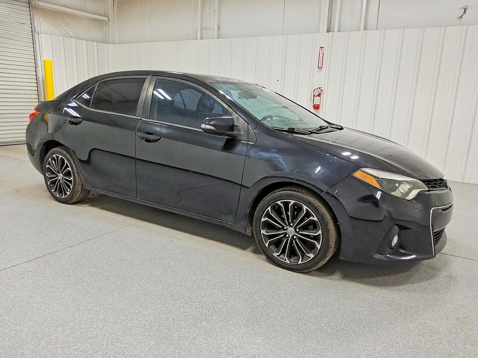 2014 Toyota Corolla s Plus
