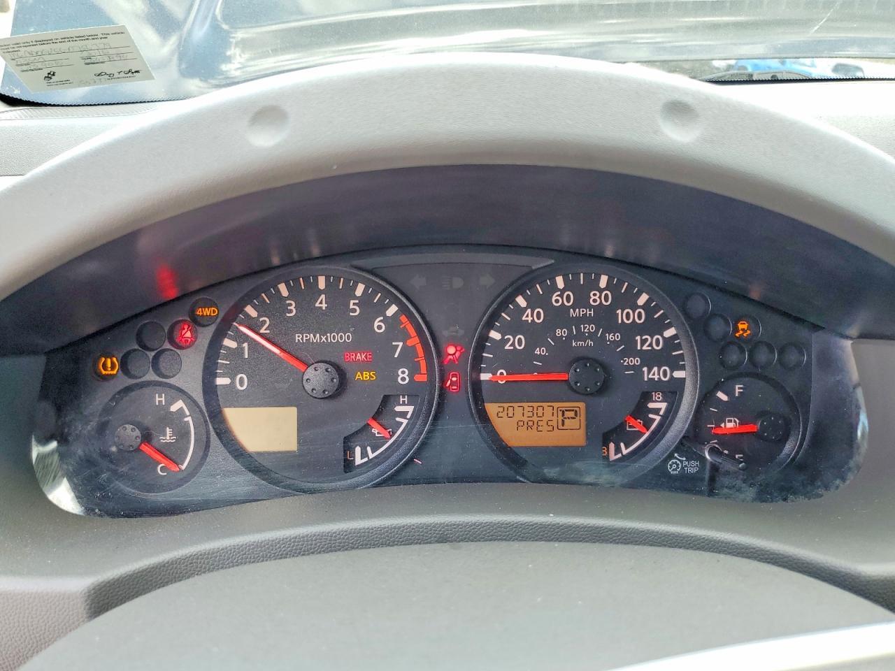 2016 Nissan Frontier SV