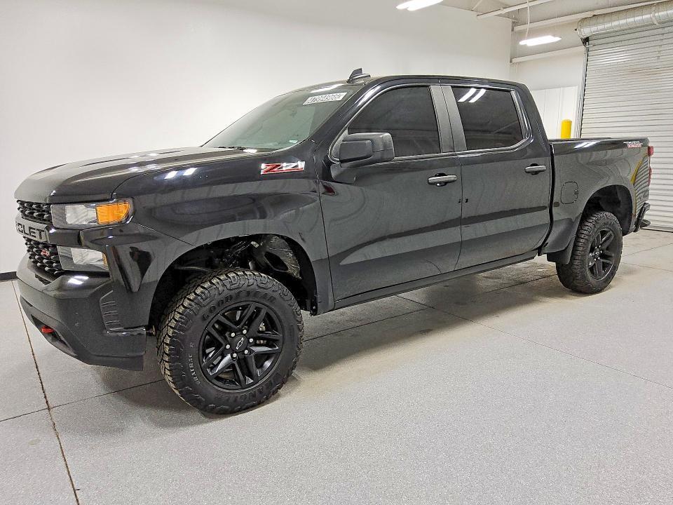 2021 Chevrolet Silverado K1500 Trail Boss Custom