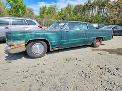 Cadillac Deville salvage cars for sale: 1970 Cadillac Deville