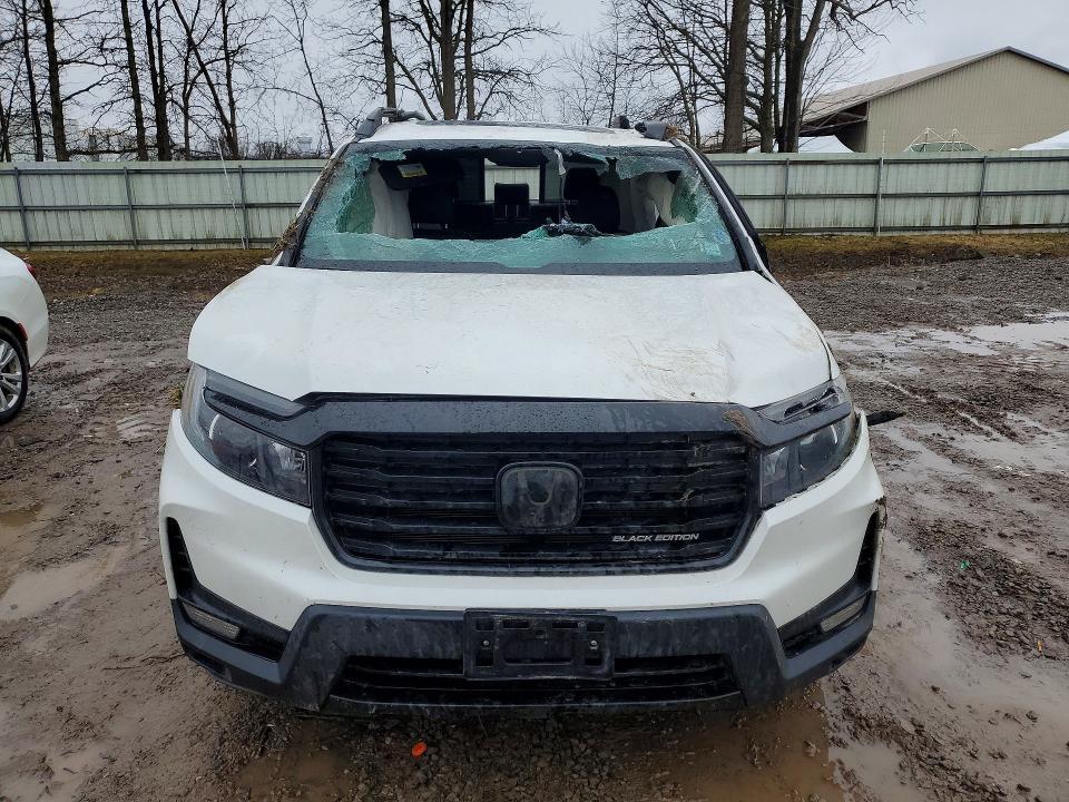 2021 Honda Ridgeline Black Edition