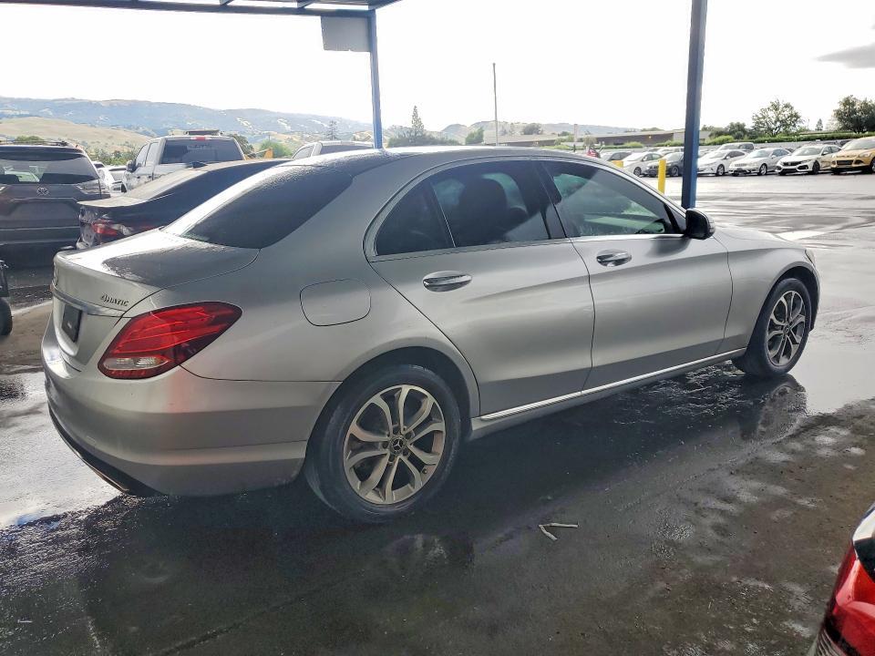 2018 Mercedes-Benz C 300 4matic