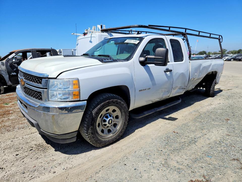 2012 Chevrolet Silverado K2500 Heavy Duty
