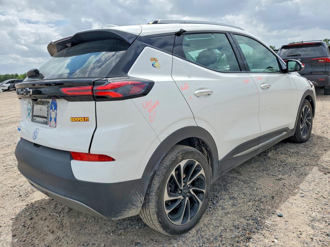 2022 Chevrolet Bolt euv Premier