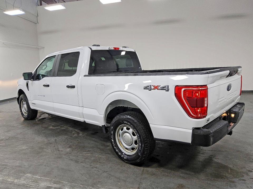 2021 Ford F150 Supercrew