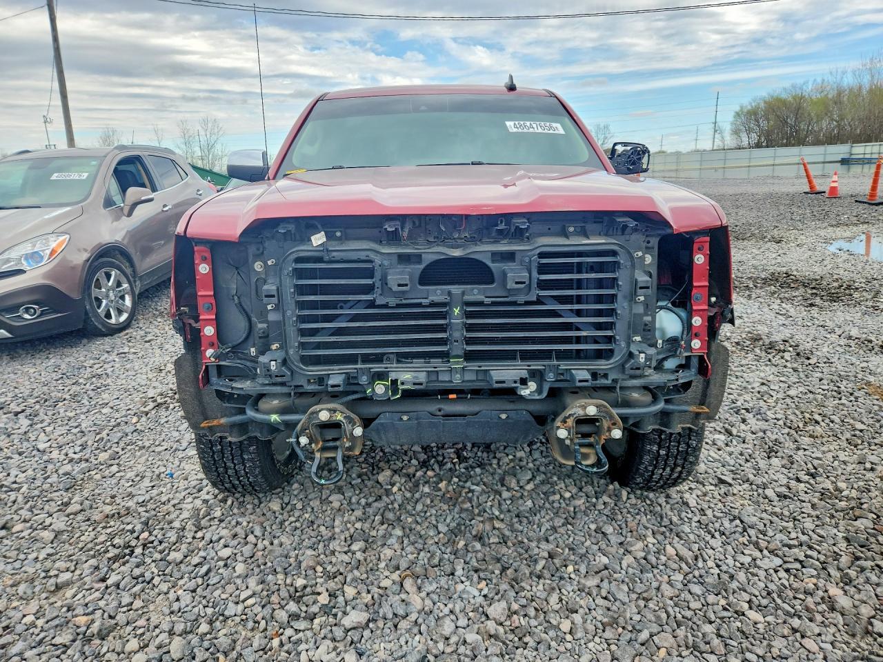 2018 GMC Sierra K1500 SLT