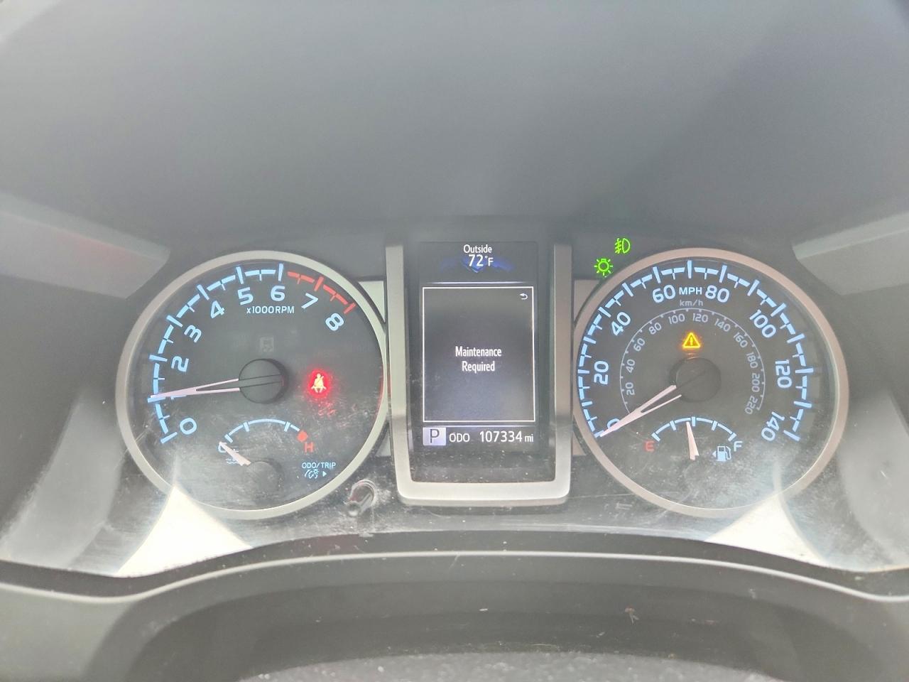 2016 Toyota Tacoma SR5 V6