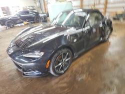 Mazda salvage cars for sale: 2017 Mazda Mx-5 Miata Grand Touring