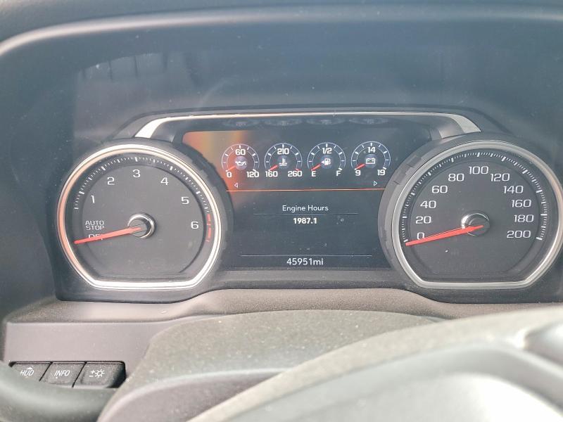 2021 Chevrolet Silverado K1500 High Country