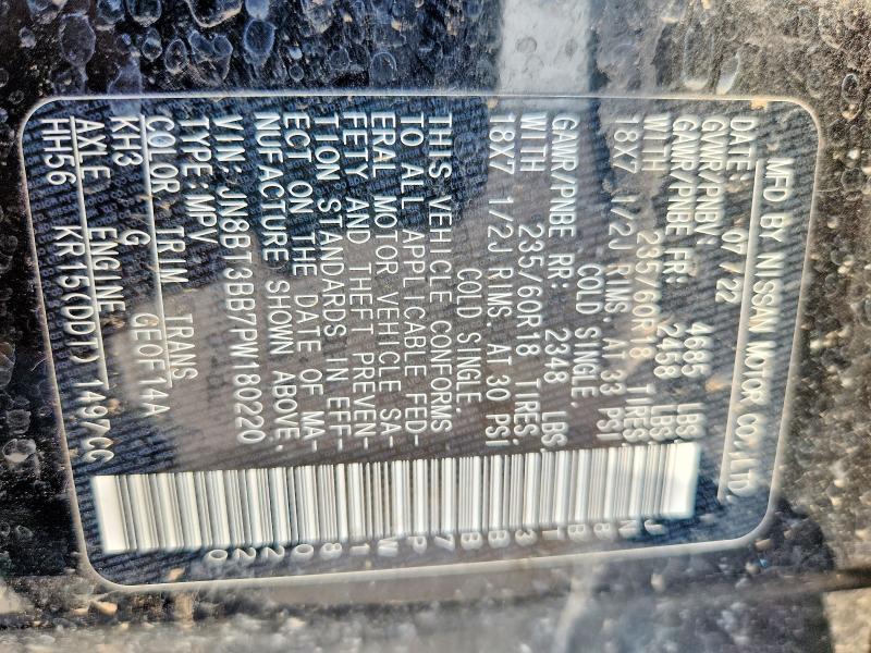 2023 Nissan Rogue sv