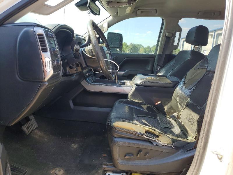 2016 Chevrolet Silverado K2500 Heavy Duty LTZ
