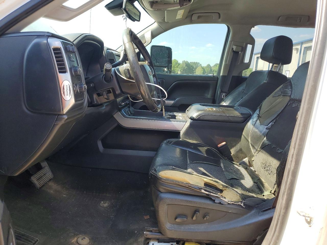 2016 Chevrolet Silverado K2500 Heavy Duty LTZ