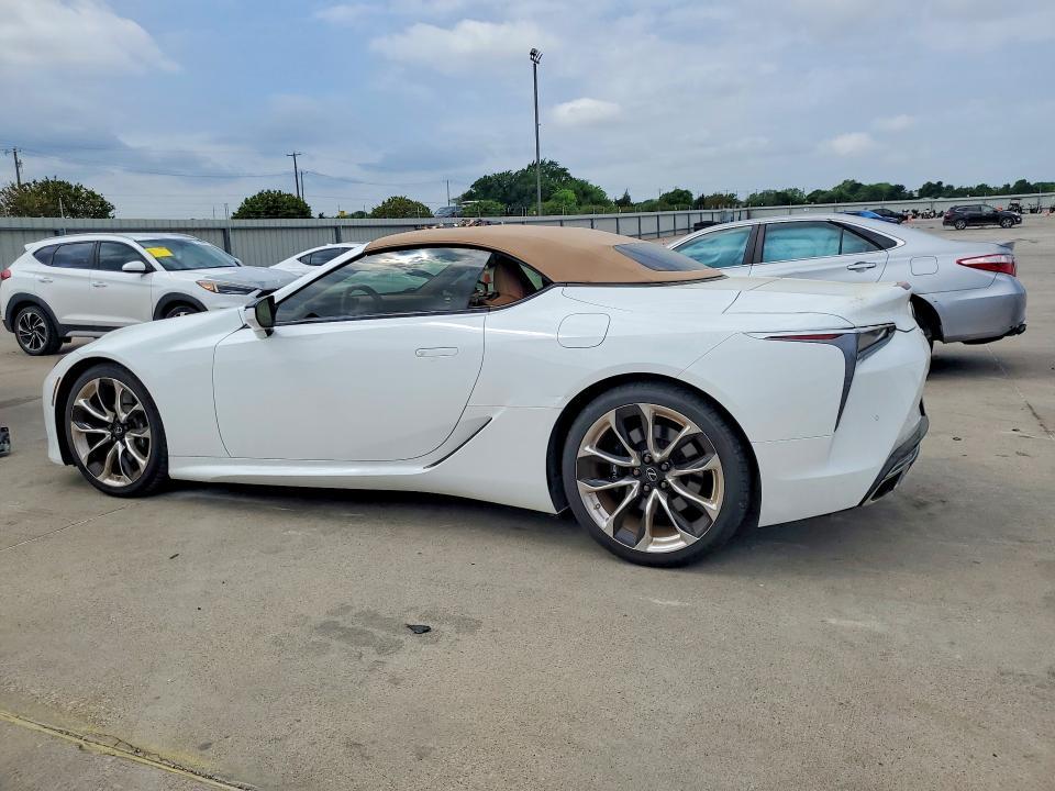 2021 Lexus Lc 500 Convertible Base