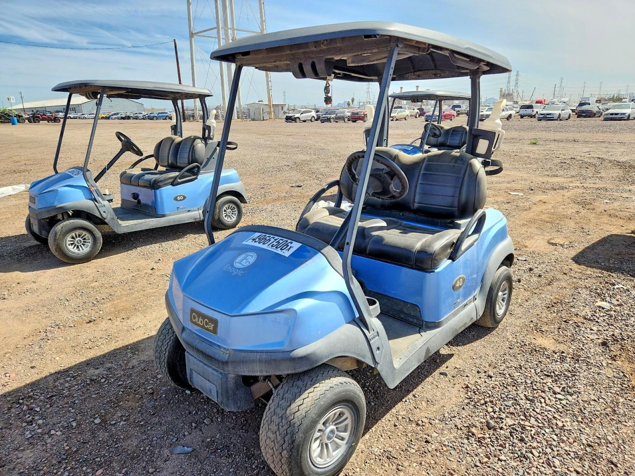 2020 Club Car Tempo Lithium