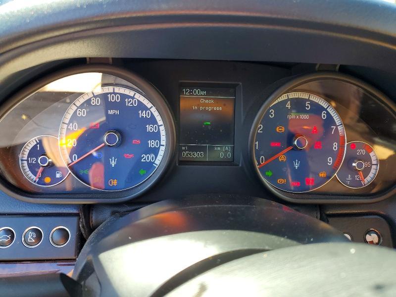 2007 Maserati Quattroporte M139