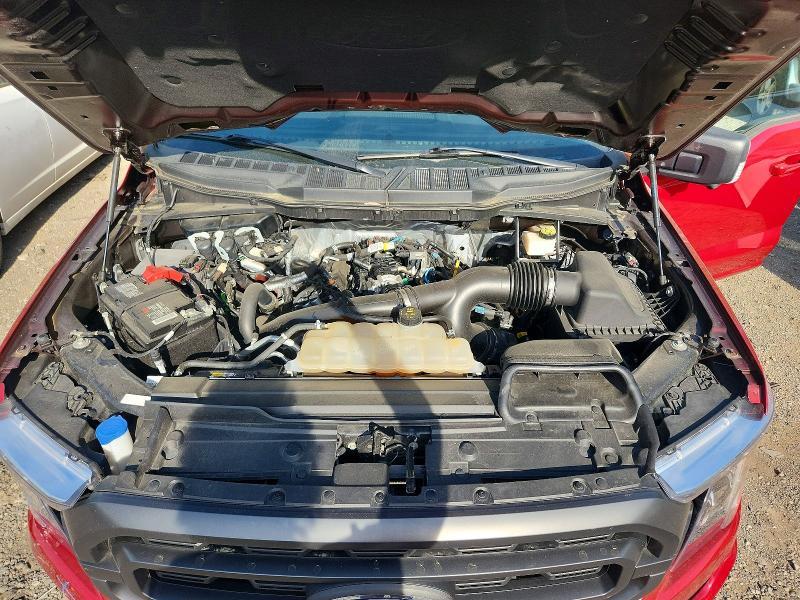 2021 Ford F150 Supercrew