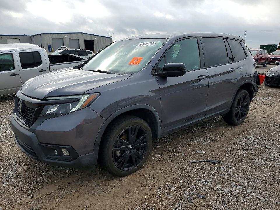 2021 Honda Passport Sport