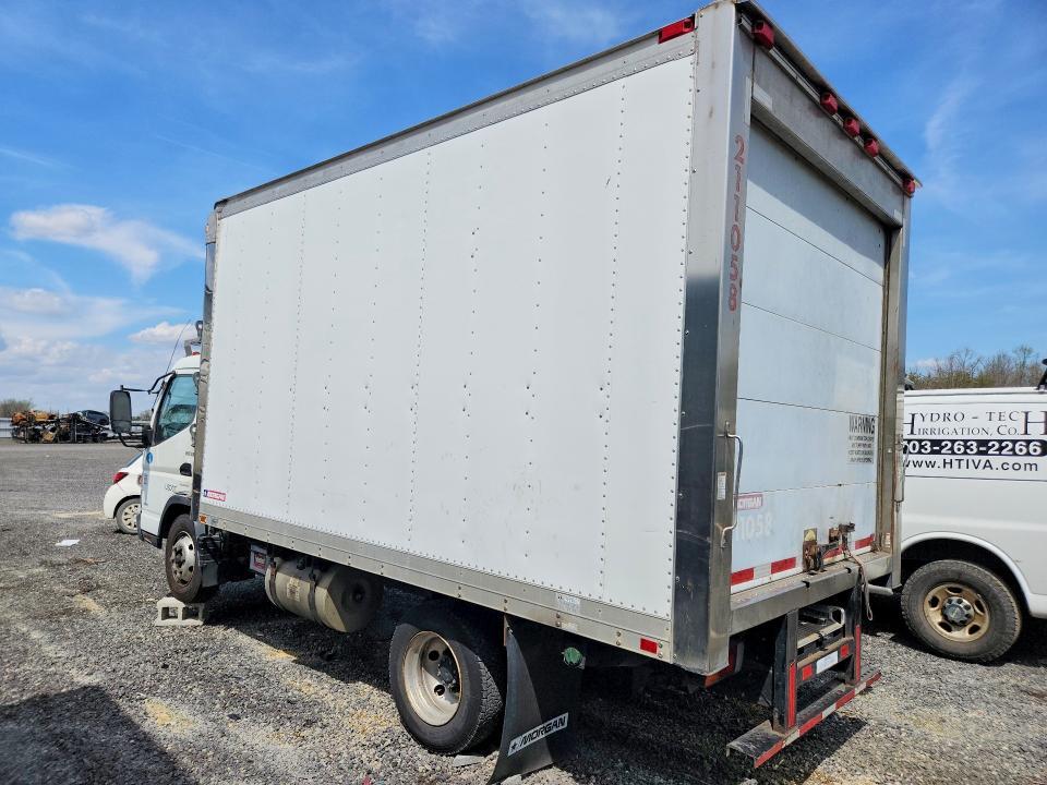 2012 Mitsubishi Fuso FEC72S Refrigerated BOX Truck