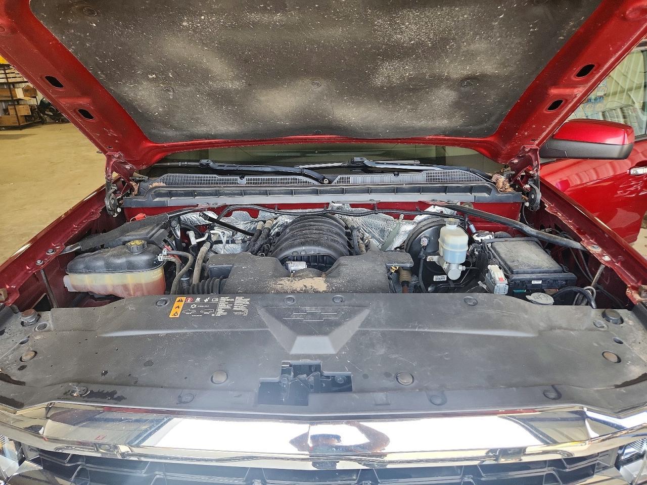 2018 Chev Silverado K1500 LT