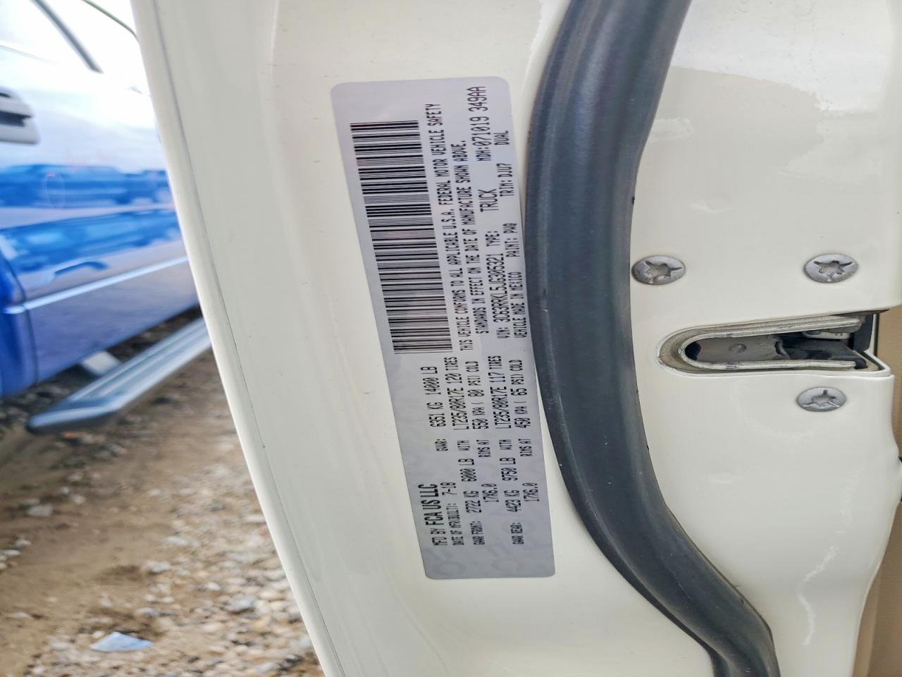 2018 Dodge RAM 3500 Longhorn