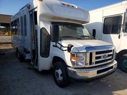 Salvage trucks for sale at Gaston, SC auction: 2016 Ford E450 Shuttle Bus
