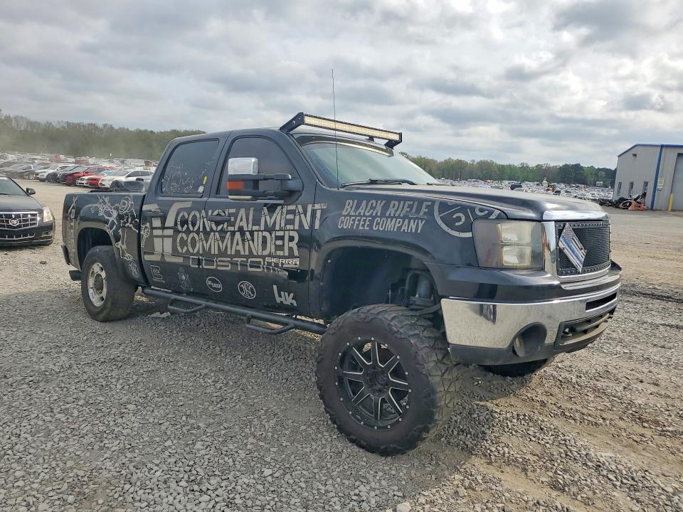 2012 GMC Sierra K1500 SLE