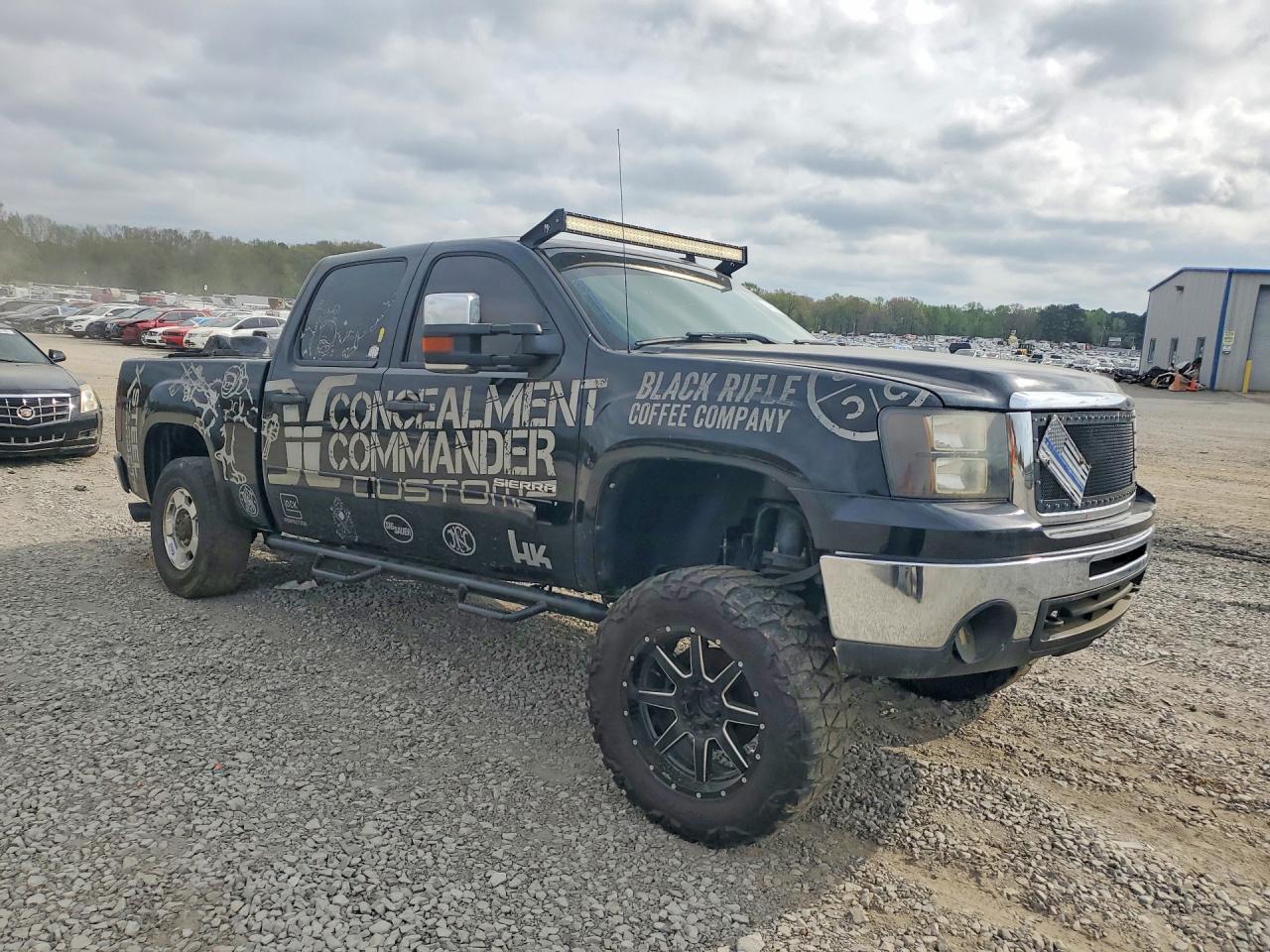 2012 GMC Sierra K1500 SLE