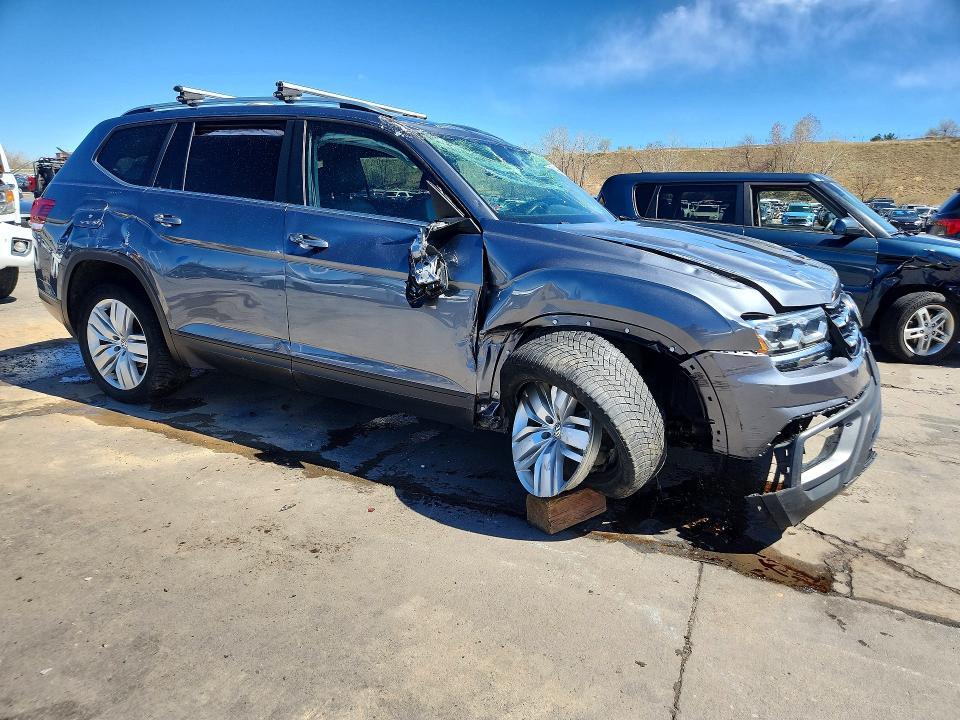 2019 Volkswagen Atlas se
