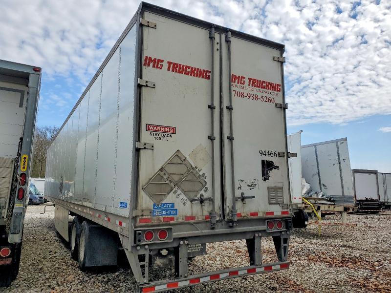 2019 Stoughton Zgpvw-535T-S-C-AR DRY Van Trailer