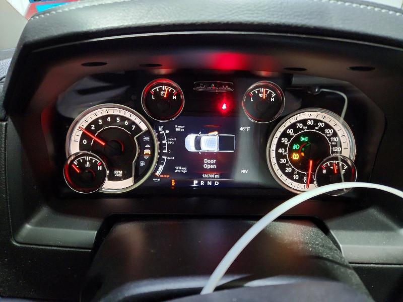2018 Dodge 1500 Laramie