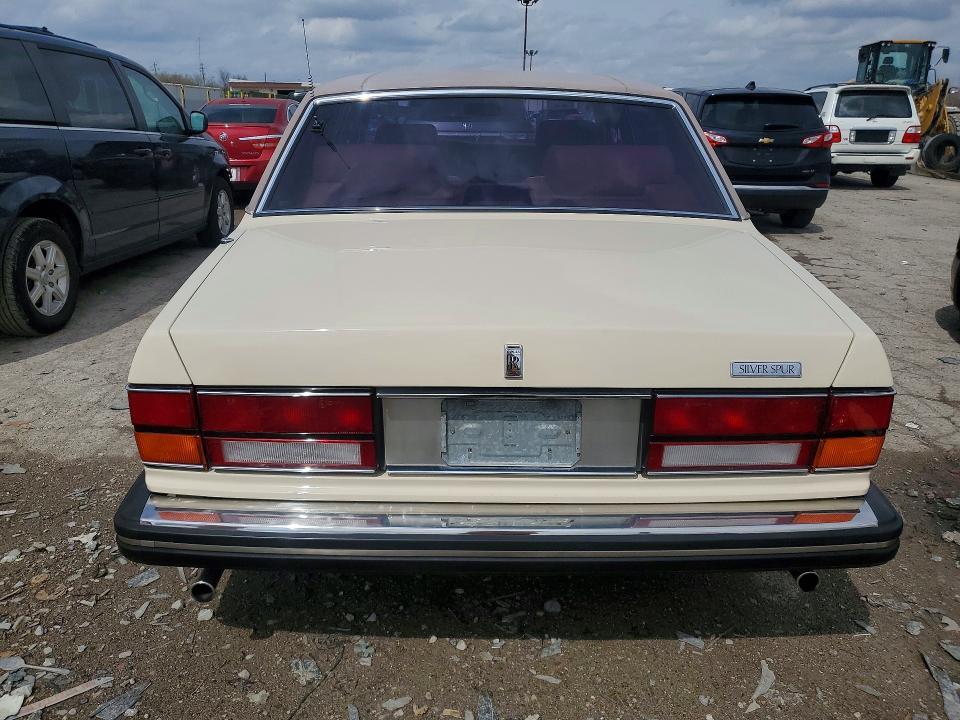 1986 Rolls Royce Silver Spur